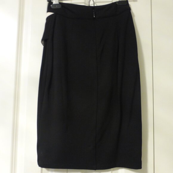 BEBE black and white colorblock pencil skirt - Picture 2 of 11